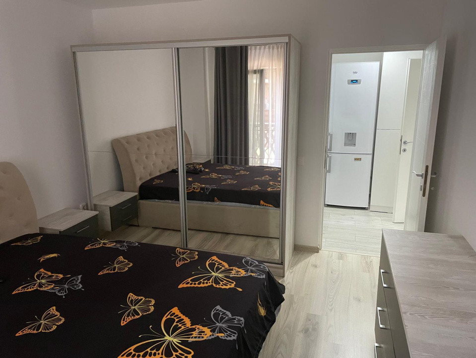 Apartament 2 camere | 56+12 mp | Parcare privata | Complex 2018 | Mobilat,utilat