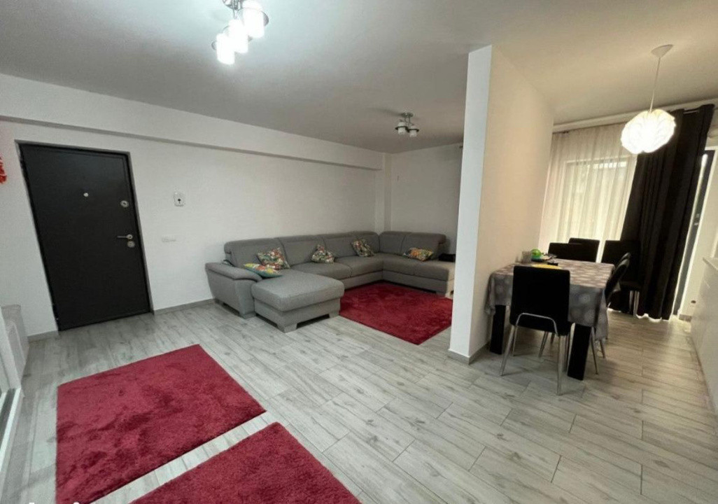 Apartament 2 camere | 56+12 mp | Parcare privata | Complex 2018 | Mobilat,utilat