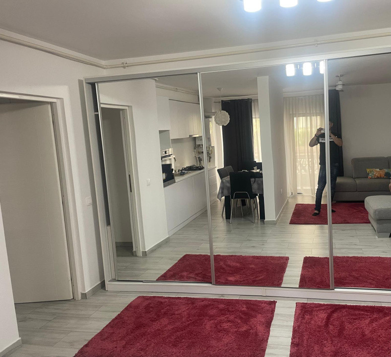 Apartament 2 camere | 56+12 mp | Parcare privata | Complex 2018 | Mobilat,utilat