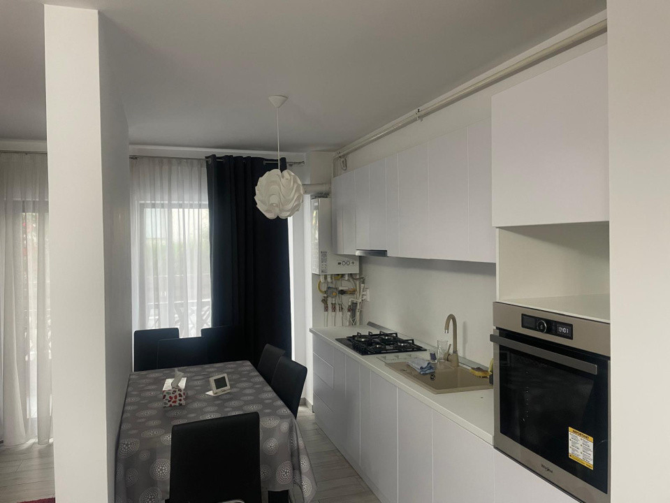 Apartament 2 camere | 56+12 mp | Parcare privata | Complex 2018 | Mobilat,utilat