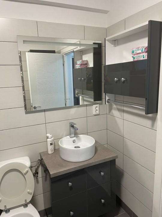 Apartament 2 camere | 56+12 mp | Parcare privata | Complex 2018 | Mobilat,utilat