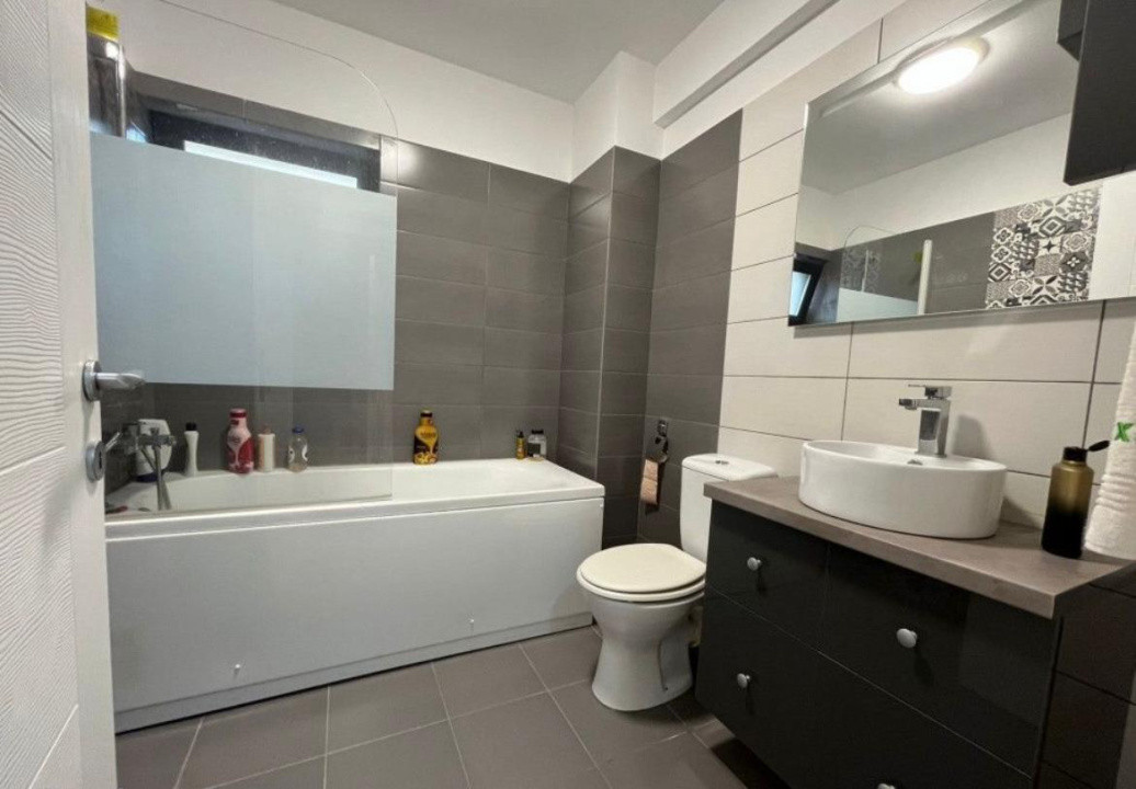 Apartament 2 camere | 56+12 mp | Parcare privata | Complex 2018 | Mobilat,utilat
