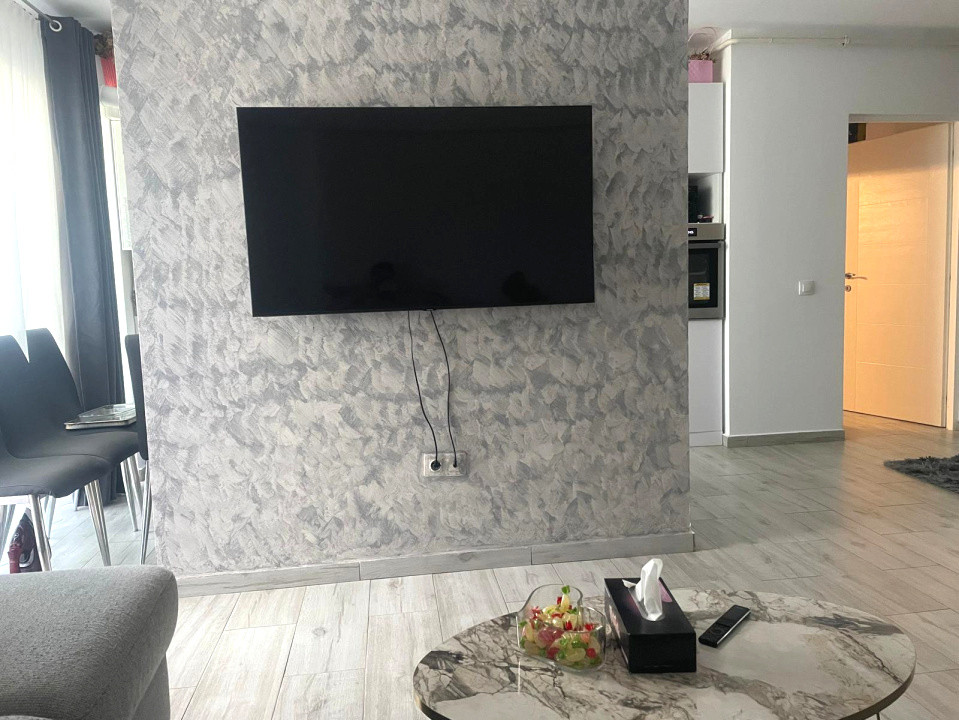 Apartament 2 cam.| 56+12 mp | Parcare | 2018 Gara