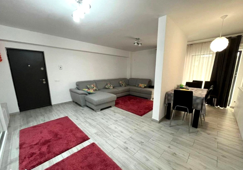 Apartament 2 cam.| 56+12 mp | Parcare | 2018 Gara