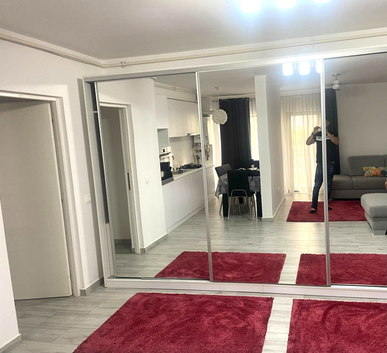 Apartament 2 cam.| 56+12 mp | Parcare | 2018 Gara