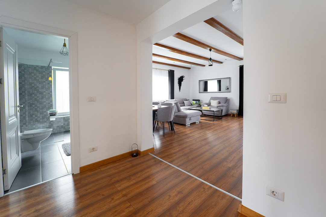 Casa single pe un singur nivel in Cristian, confort și eleganță la superlativ