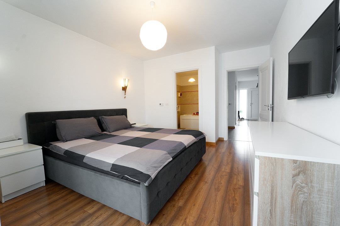 Casa single pe un singur nivel in Cristian, confort și eleganță la superlativ
