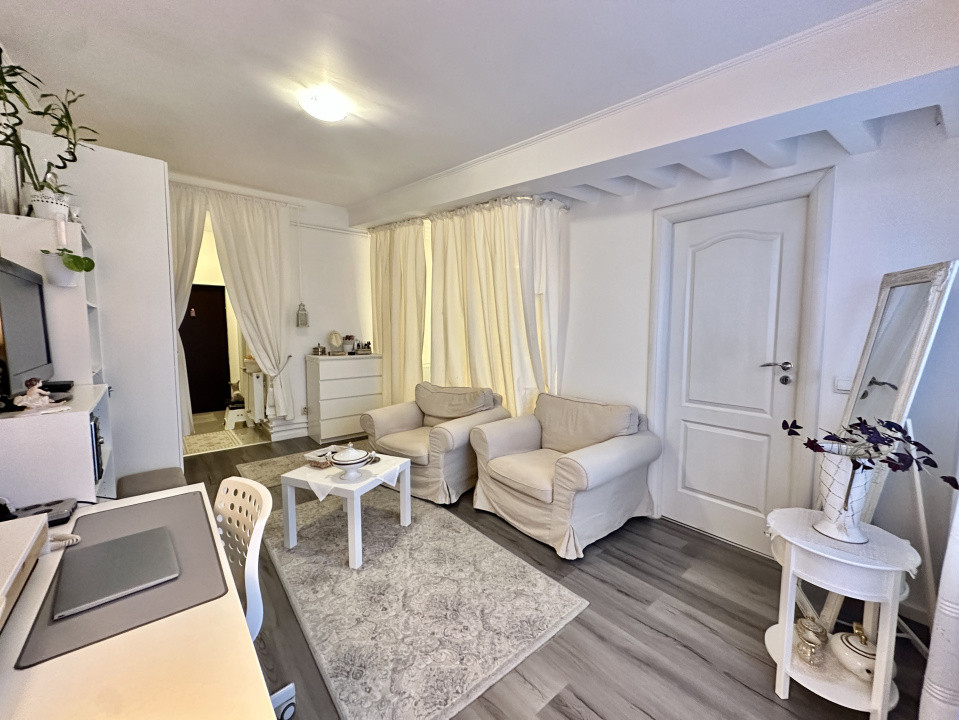 Garsoniera | Bucurestii Noi | Jiului | Parcare | Rentabil pentru investiție 