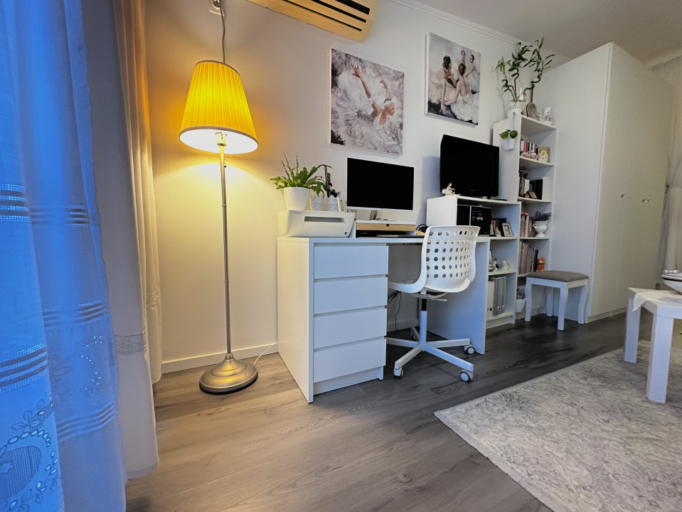 Garsoniera | Bucurestii Noi | Jiului | Parcare | Rentabil pentru investiție 