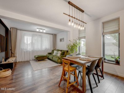 Casă modernă 4 camere,141m,living generos, curte verde, Tunari