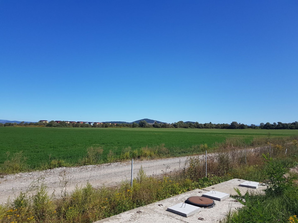 Teren intravilan Centura Ocolitoare tronson Sanpetru-Stupini