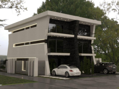 Pipera/Vilă la cheie P+2, 295mp, Str. Matei Millo, acces rapid A3