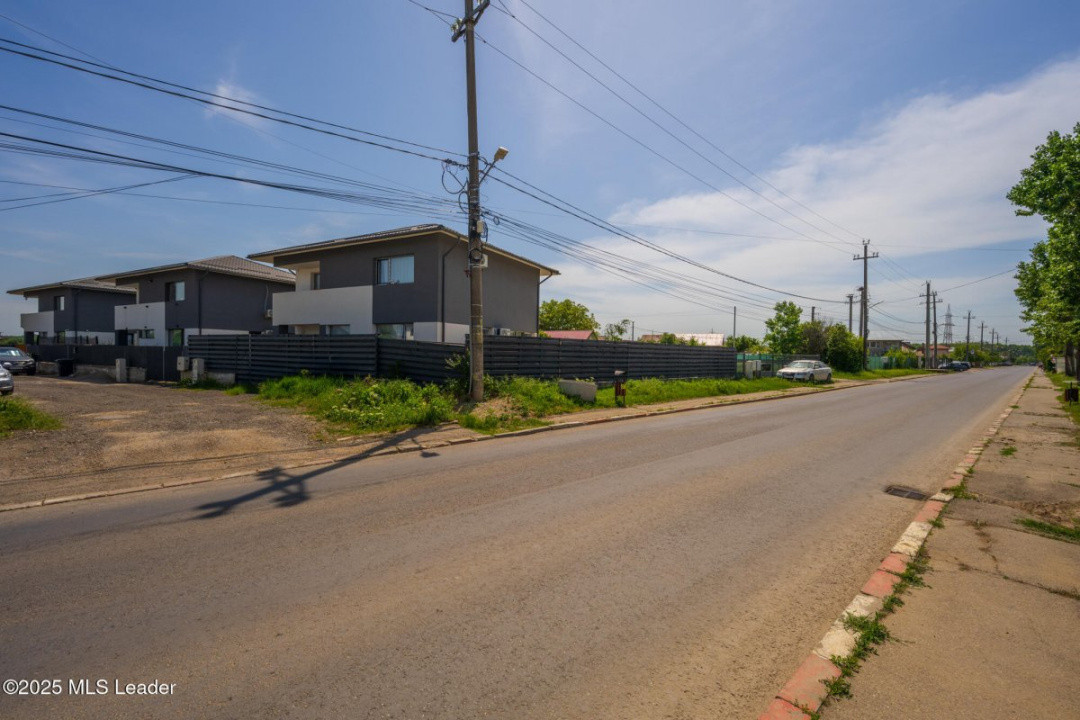 Casă modernă 3 dormitoare,140m,living generos, loc piscină-Balotești
