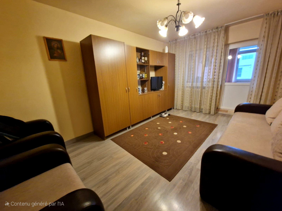 DE VANZARE apartament 2 camere decomandate Bulevardul Decebal