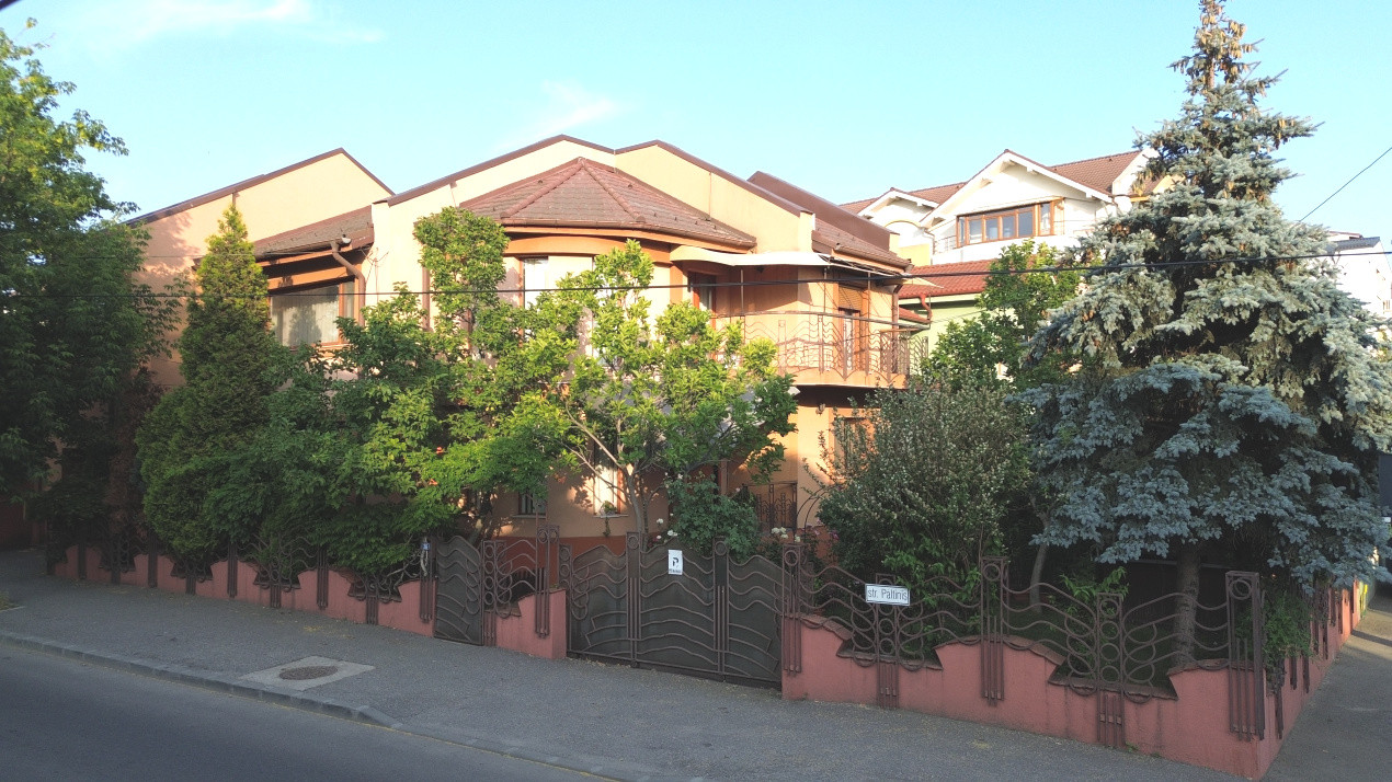 Casa stil arhitectural  deosebit, strada Paltinis, deschidere dubla