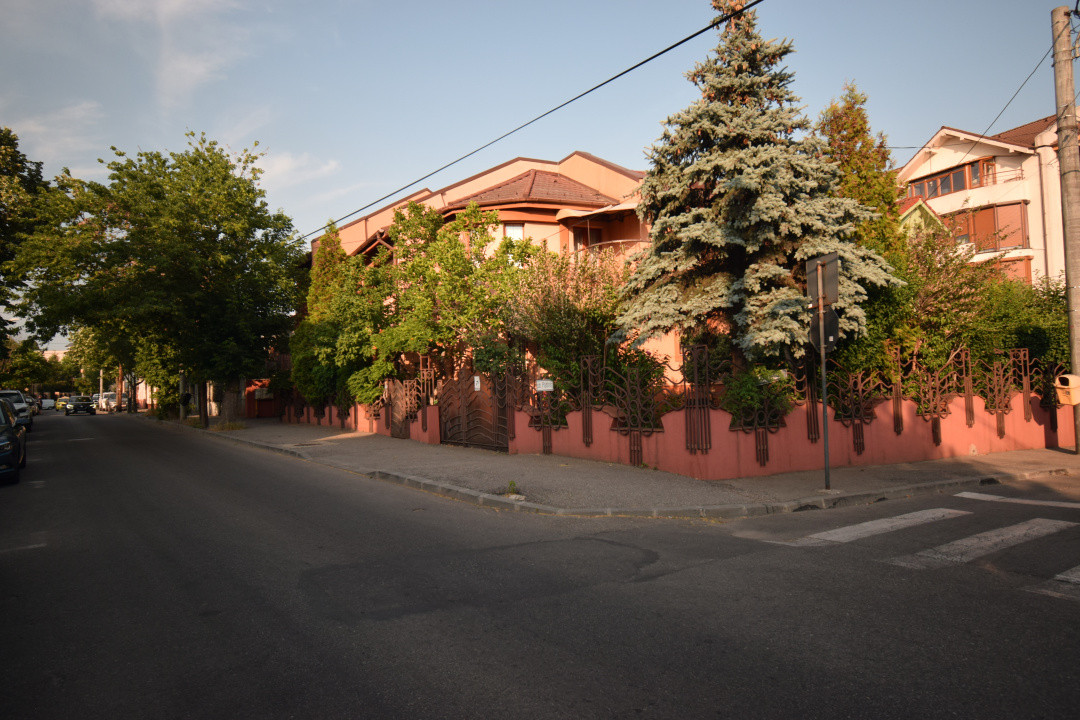 Casa stil arhitectural  deosebit, strada Paltinis, deschidere dubla