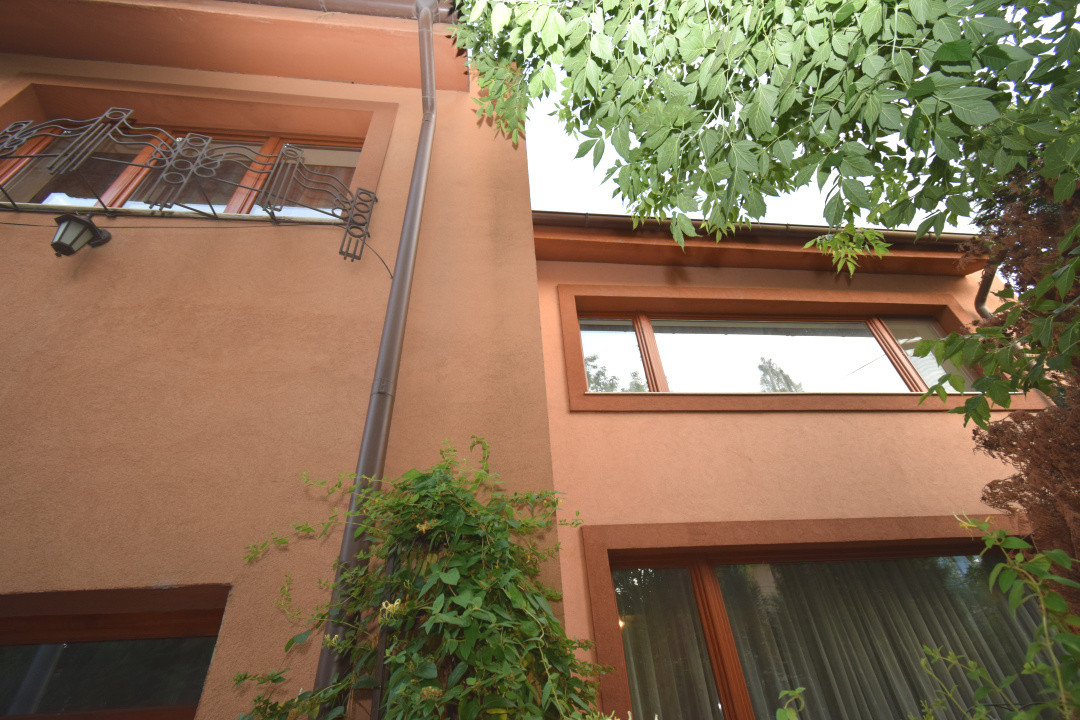 Casa stil arhitectural  deosebit, strada Paltinis, deschidere dubla