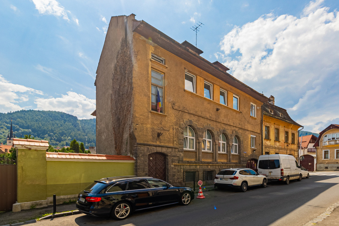 Urgent! - INVESTITIE - Garsoniera in Centrul Istoric - Priveliste Panoramică