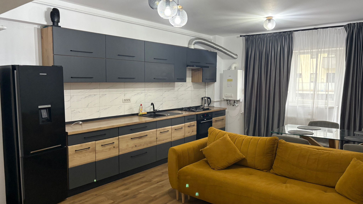 De inchiriat, apartament utilat si mobilat cu 3 dormitoare!