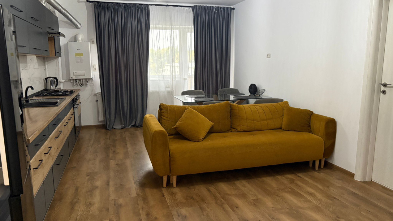 De inchiriat, apartament utilat si mobilat cu 3 dormitoare!