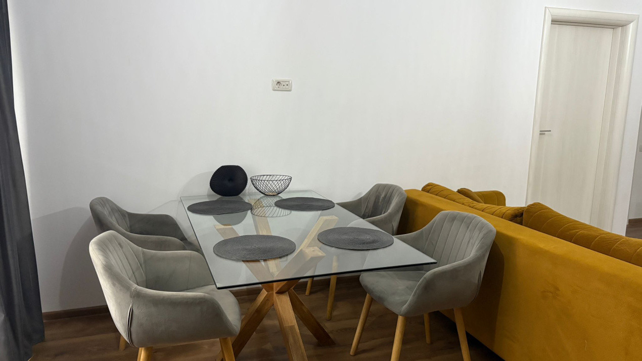 De inchiriat, apartament utilat si mobilat cu 3 dormitoare!