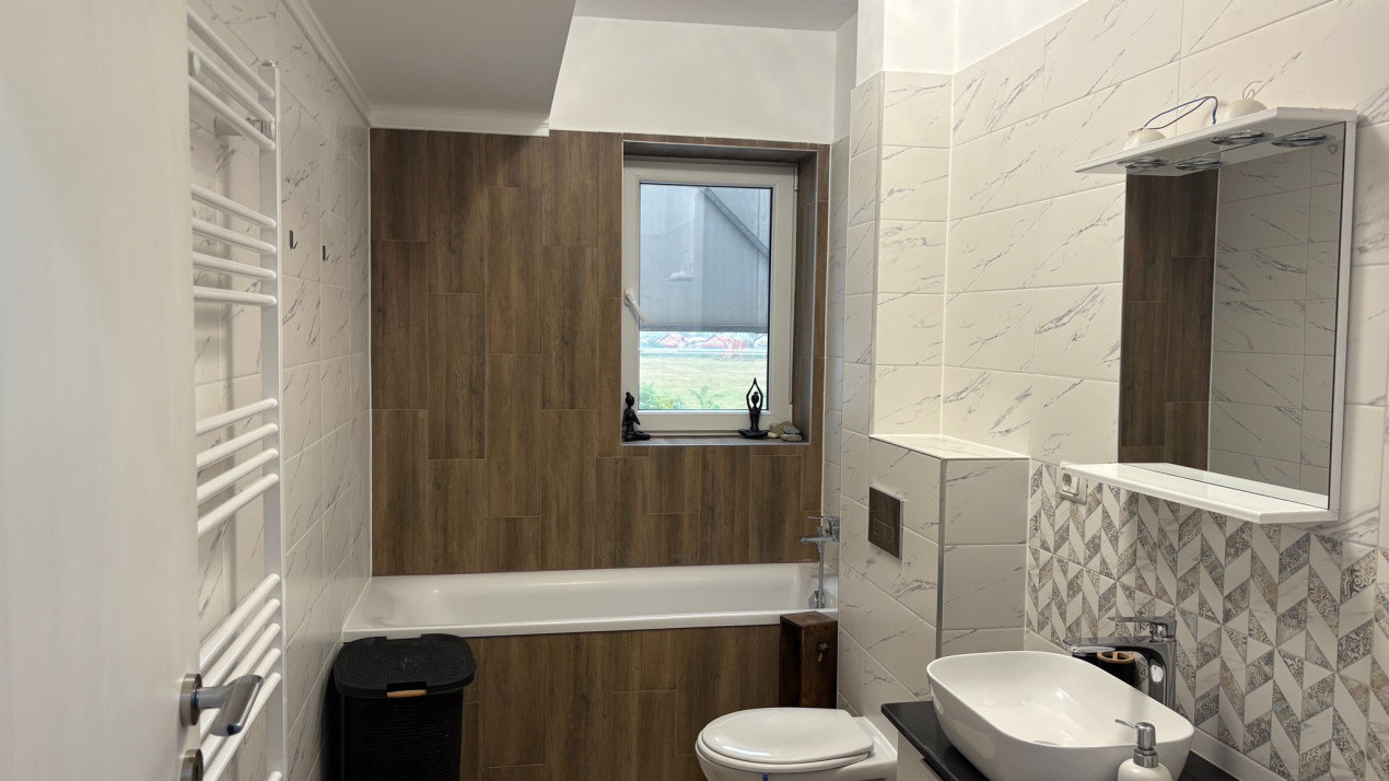 De inchiriat, apartament utilat si mobilat cu 3 dormitoare!