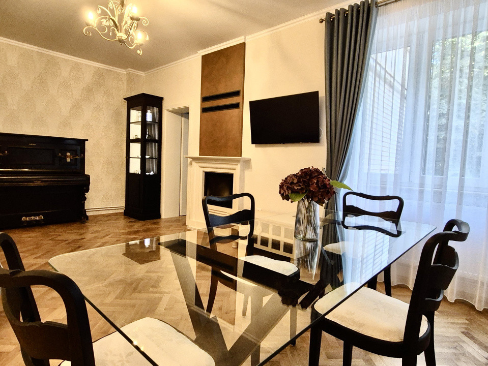 Zonă centrală - apartament 3 camere de închiriat, pet friendly 