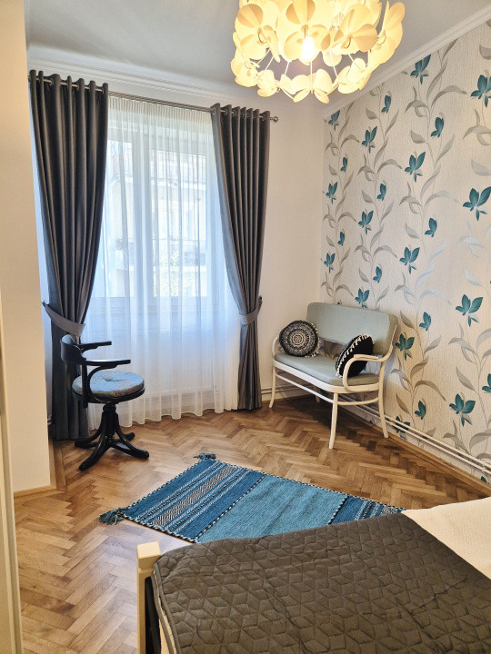 Zonă centrală - apartament 3 camere de închiriat, pet friendly 