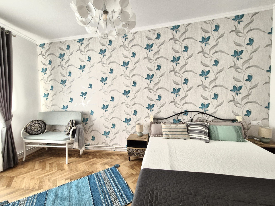 Zonă centrală - apartament 3 camere de închiriat, pet friendly 