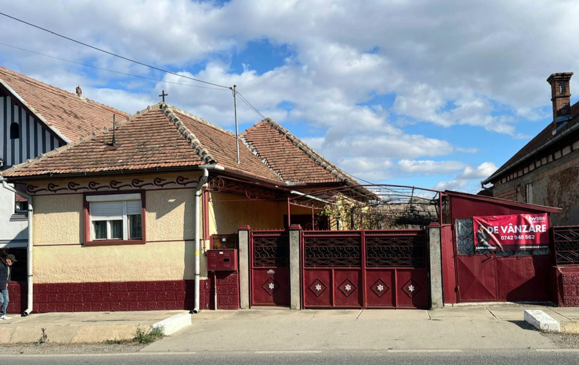 Casa cu poveste si potential – locul perfect pentru un nou inceput in Seica Mare