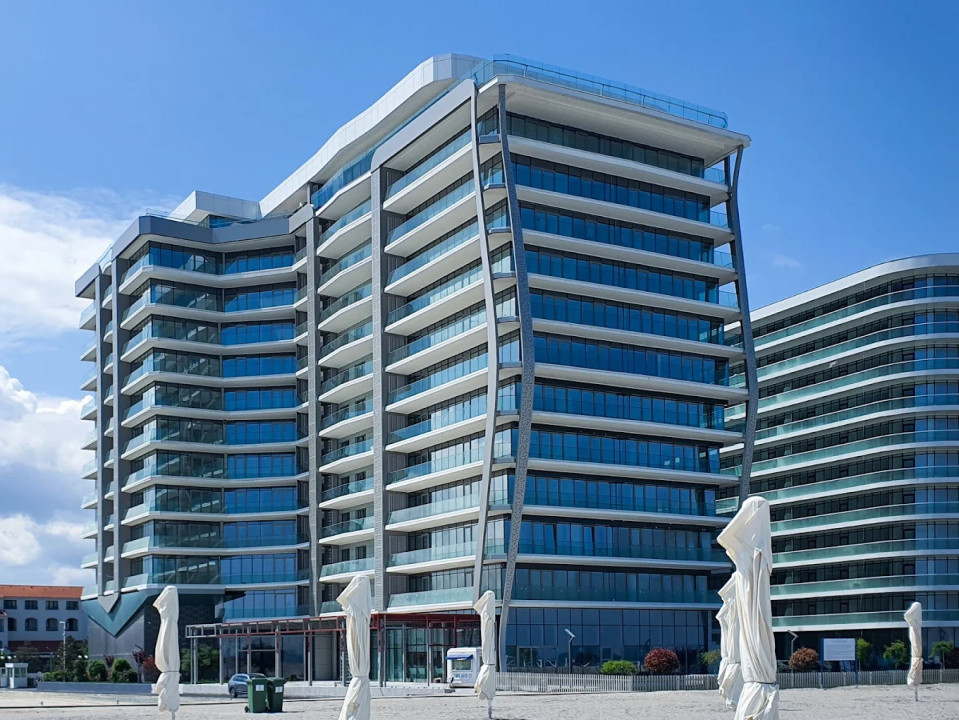 MAMAIA- Apartament premium  de vanzare cu 2 camere 