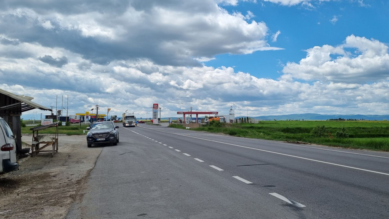 Teren intravilan DN11 intersecție Reci - PUZ stație de carburanți