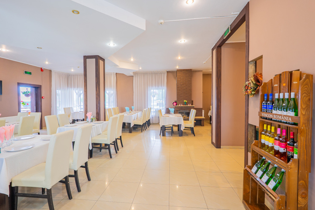 Pensiune cu restaurant, terasa, 14 camere, oportunitate de investitie turistica