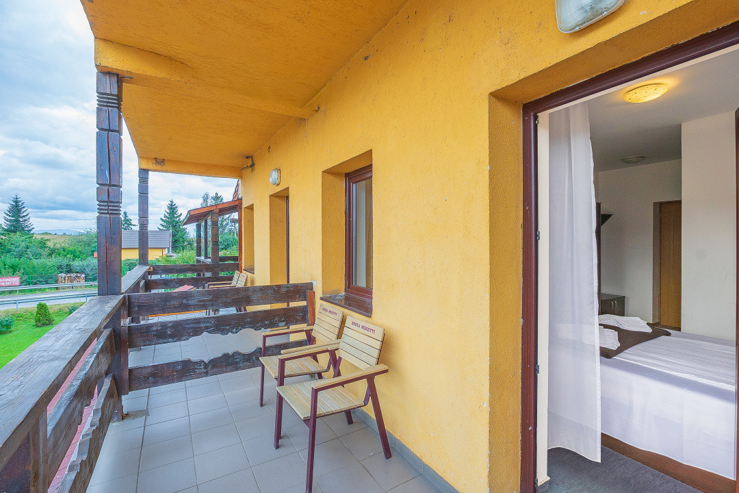 Pensiune cu restaurant, terasa, 14 camere, oportunitate de investitie turistica