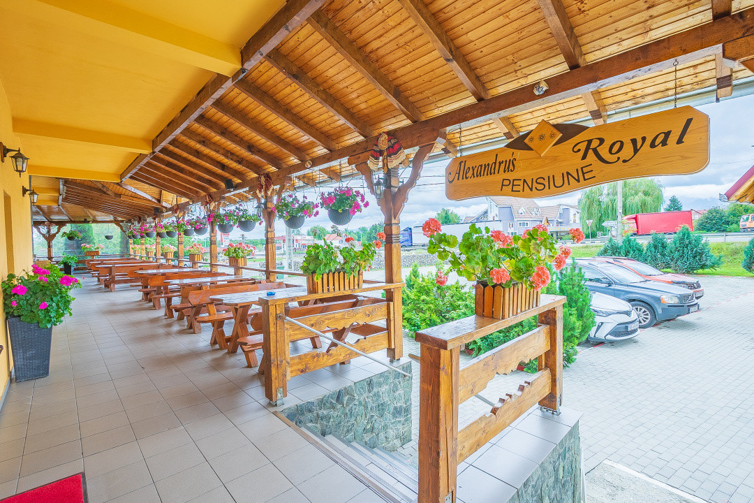 Pensiune cu restaurant, terasa, 14 camere, oportunitate de investitie turistica