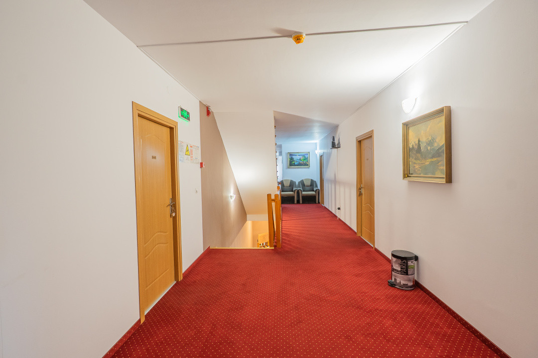 Pensiune cu restaurant, terasa, 14 camere, oportunitate de investitie turistica