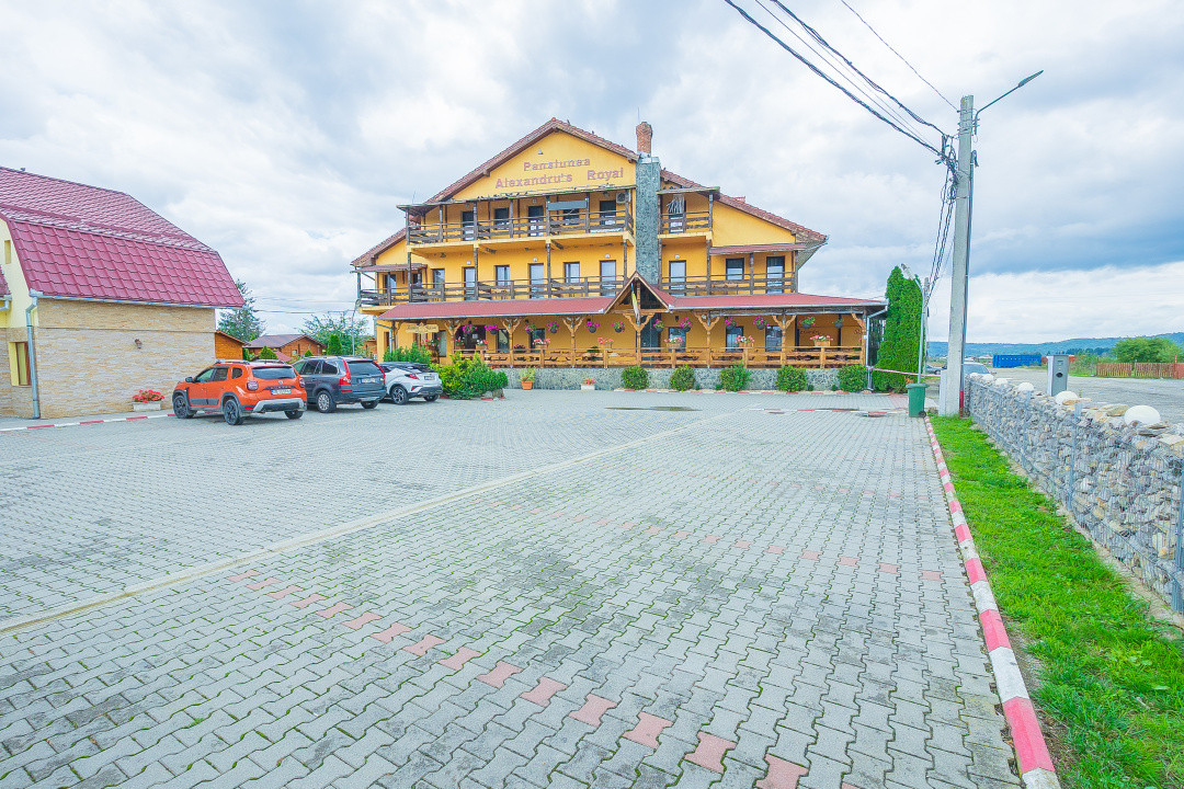 Afacere la cheie, pensiune-restaurant-terasa-14 unitati de cazare-Transfagarasan