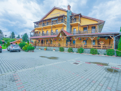 Pensiune cu restaurant, terasa, 14 camere, oportunitate de investitie turistica