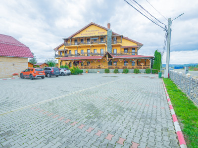 Afacere la cheie, pensiune-restaurant-terasa-14 unitati de cazare-Transfagarasan