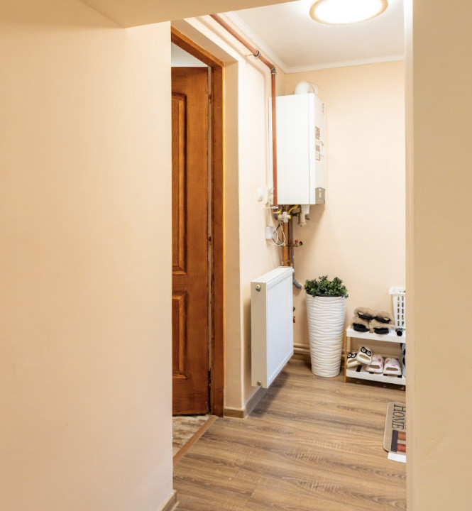 Cămin primitor unicat, cu 3 cam. și atmosferă caldă, recent modernizat