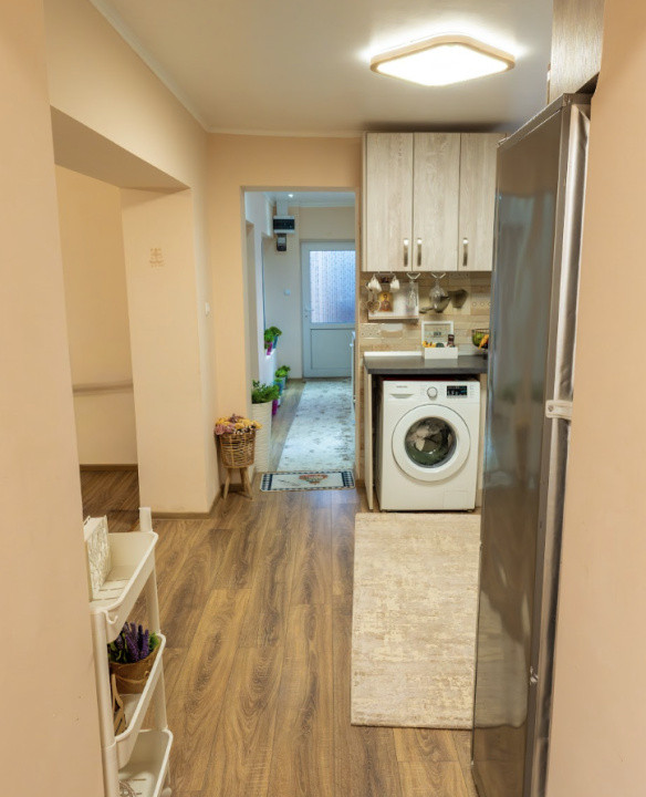 Cămin primitor unicat, cu 3 cam. și atmosferă caldă, recent modernizat