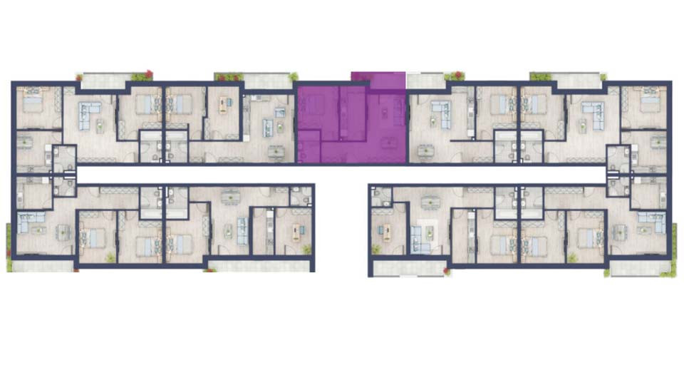 Apartament 2 camere - Nou - Decomandat - Zona Vest