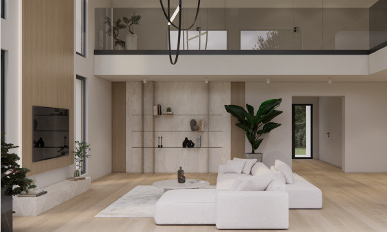 Casă single de lux cu design premium, teren 554 mp – Șelimbăr, Strada Unirii