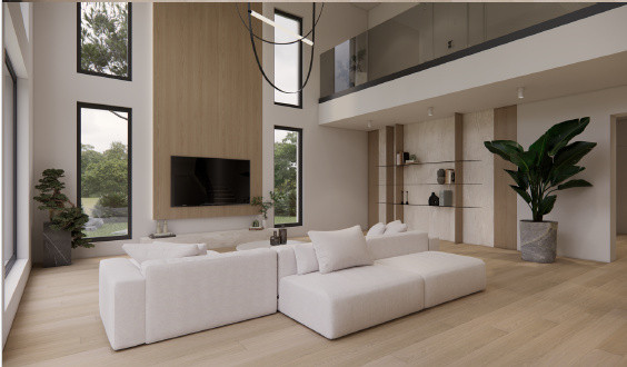Casă single de lux cu design premium, teren 554 mp – Șelimbăr, Strada Unirii
