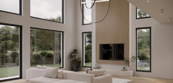 Casă single de lux cu design premium, teren 554 mp – Șelimbăr, Strada Unirii
