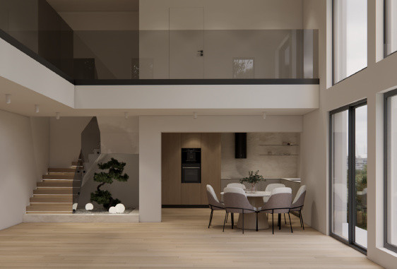 Casă single de lux cu design premium, teren 554 mp – Șelimbăr, Strada Unirii