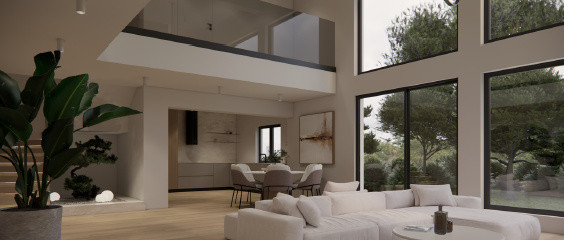 Casă single de lux cu design premium, teren 554 mp – Șelimbăr, Strada Unirii