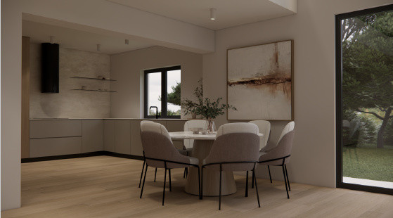 Casă single de lux cu design premium, teren 554 mp – Șelimbăr, Strada Unirii