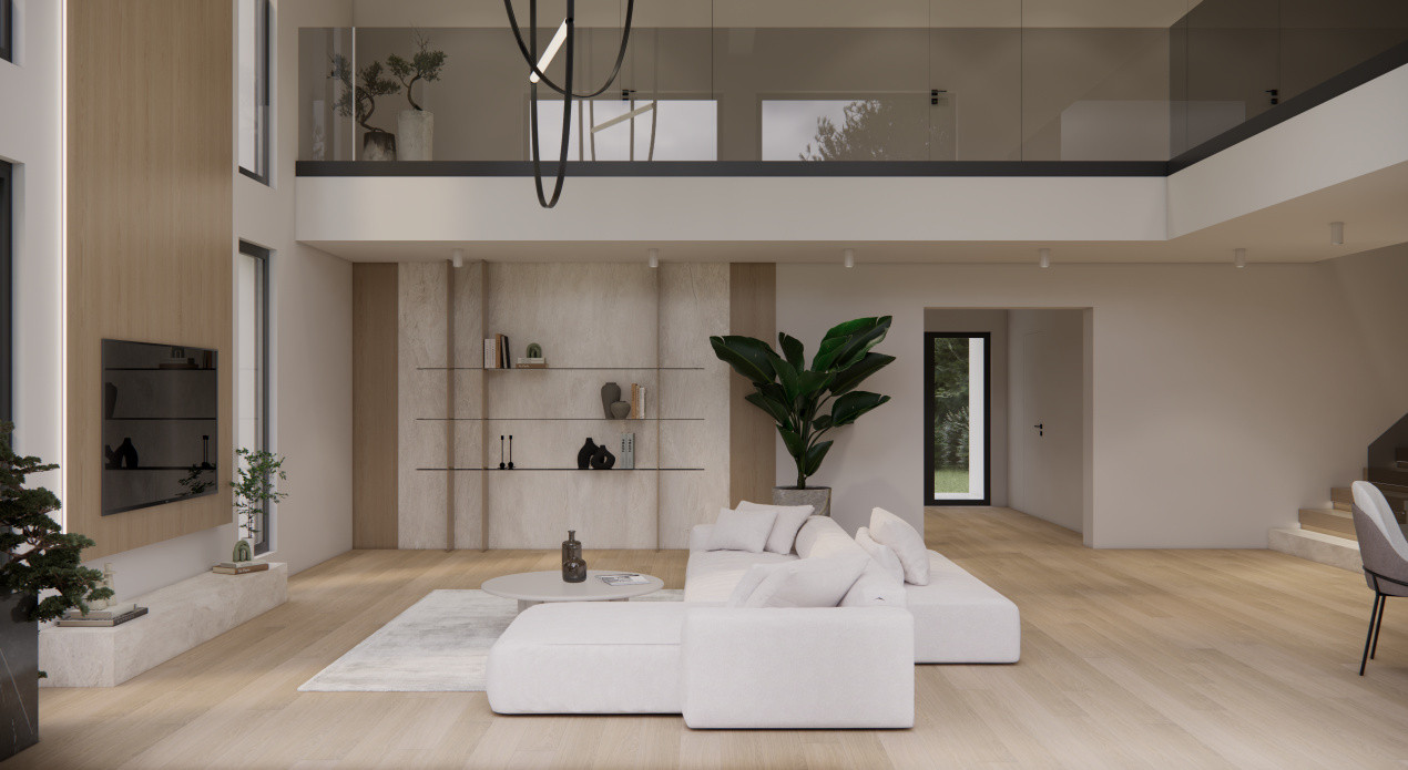 Casă single de lux cu design premium, teren 554 mp – Șelimbăr, Strada Unirii