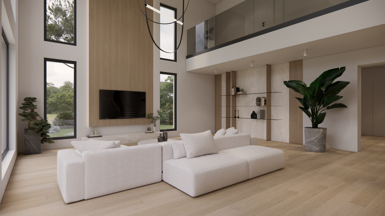 Casă single de lux cu design premium, teren 554 mp – Șelimbăr, Strada Unirii